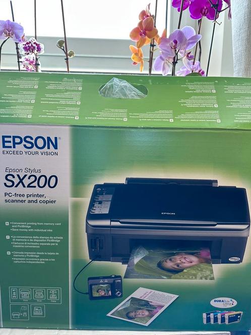 Epson Stylus, Computers en Software, Printers, Zo goed als nieuw, Printer, Scannen, PictBridge, Ophalen
