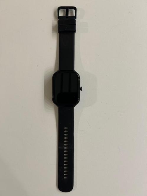 smartwatch, Handtassen en Accessoires, Smartwatches, Zo goed als nieuw, Android, Zwart, Afstand, Calorieverbanding, Conditie, GPS