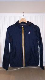 Kway blauw S, Verzenden, Zo goed als nieuw, Maat 36 (S), Blauw