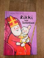 Guido Van Genechten - Rikki helpt Sinterklaas, Boeken, Ophalen of Verzenden, Guido Van Genechten