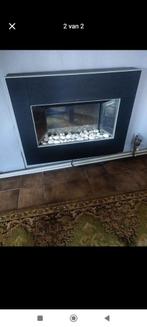 Electrische openhaard, Huis en Inrichting, Haarden, Ophalen, Gebruikt, Hangende haard, Elektrische haard