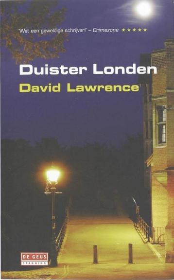 Te Koop Boek DUISTER LONDEN David Lawrence beschikbaar voor biedingen