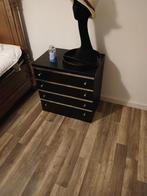 Retro nachtkastje, Huis en Inrichting, Kasten | Ladekasten, Ophalen of Verzenden