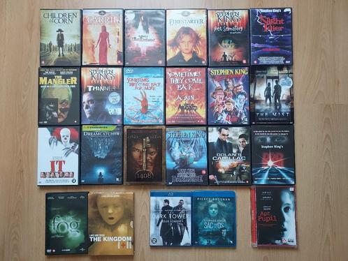 Dvd's Stephen King - los te koop, Cd's en Dvd's, Dvd's | Horror, Zo goed als nieuw, Ophalen of Verzenden