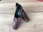 Dames schoenen / maat 40, Enlèvement ou Envoi, Comme neuf, Brun, Nic Dean