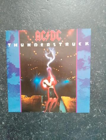AC/DC - Thunderstruck Europa  beschikbaar voor biedingen
