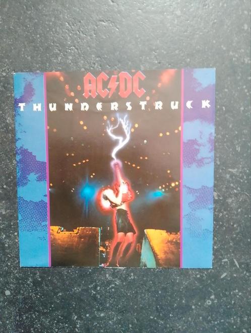 AC/DC - Thunderstruck Europa, Cd's en Dvd's, Vinyl Singles, Zo goed als nieuw, Ophalen of Verzenden