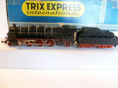 TRAINS HO, Hobby en Vrije tijd, Modeltreinen | H0, Zo goed als nieuw, Locomotief, Gelijkstroom, Trix, Ophalen of Verzenden