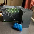 Xbox Series X + Xbox Sky Cipher Controller, Games en Spelcomputers, Spelcomputers | Xbox | Accessoires, Ophalen, Zo goed als nieuw