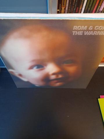 12" - rom & comix - the warning beschikbaar voor biedingen