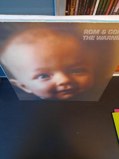 12" - rom & comix - the warning, Cd's en Dvd's, Vinyl | Dance en House, Gebruikt, Techno of Trance, 12 inch, Ophalen of Verzenden