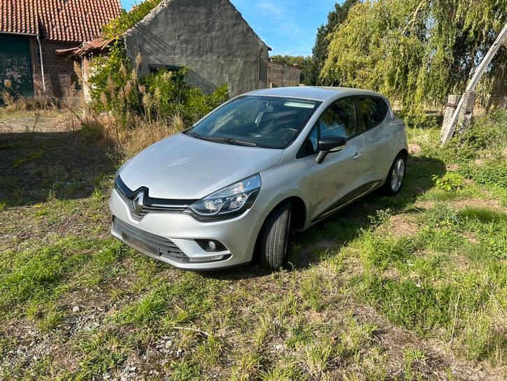 Clio IV 1.2 Benzine – Limited Edition, Auto's, Renault, Particulier, Clio, Benzine, Euro 6, 5 deurs, Handgeschakeld, Zilver of Grijs