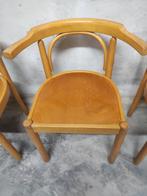 Stoelen, Huis en Inrichting, Ophalen, Gebruikt, Bruin, Bistro / scandinavische