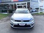 Volkswagen Golf 1.2 TSI*R-LINE*LEER*CLIM*GPS*PDC*PARKING-AU, Voorwielaandrijving, Euro 5, Zwart, Leder en Stof