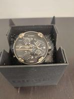 Diesel dz7348 horloge, Overige merken, Staal, Staal, Verzenden