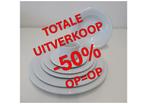 Nieuw servies -50% solden | wit hotel porselein | Artemis, Huis en Inrichting, Keuken | Servies, Nieuw, Ophalen of Verzenden, Effen