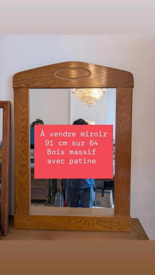 bois, Antiek en Kunst, Antiek | Spiegels, Ophalen