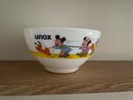 Vintage Kom Disney Unox Arcopal, Ophalen of Verzenden, Gebruikt, Overige stijlen, Kom(men)