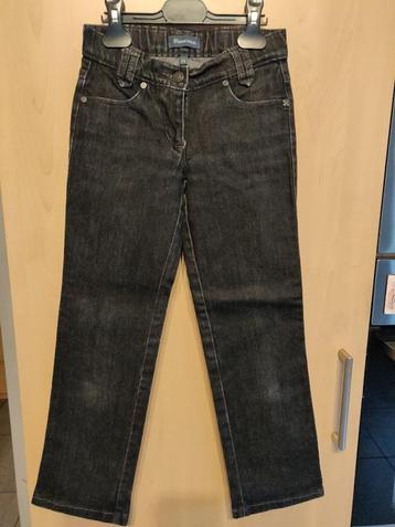 Jeansbroek en Broek Terre Bleu.  maat 128. Meisje. beschikbaar voor biedingen