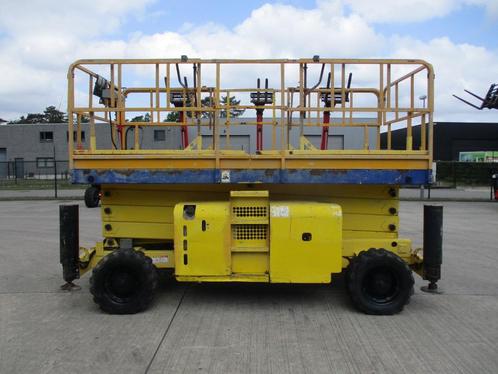 Schaarhoogwerker Haulotte H15SX (970), Doe-het-zelf en Bouw, Gereedschap | Machine-onderdelen en Toebehoren, Gebruikt, Ophalen