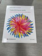 Lee Uyttenhove - Hulpverlening en recht (vijfde editie), Ophalen of Verzenden, Zo goed als nieuw, Nederlands, Lee Uyttenhove; Ingrid De Jonghe
