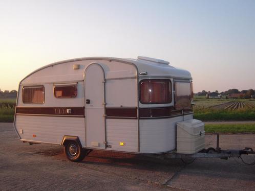 Constructam C500/B, Caravans en Kamperen, Caravans, Particulier, tot en met 6, 750 - 1000 kg, Rondzit, Overige merken, Dwarsbed