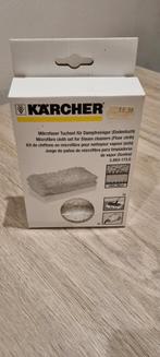 Microfibres pour Karcher, Electroménager, Comme neuf, Enlèvement ou Envoi
