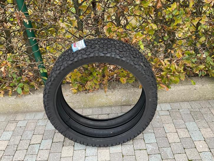 Honda MTX50 voorbanden, Fietsen en Brommers, Brommeronderdelen | Algemeen, Nieuw, Overige typen, Ophalen