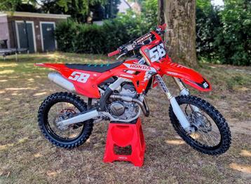 Honda crf 250 2023 ruil mogelijk sxf sx fc tc yzf crf kx yz  beschikbaar voor biedingen