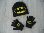 Muts + handschoenen Batman, Enfants & Bébés, Ensemble, Utilisé, Enlèvement ou Envoi