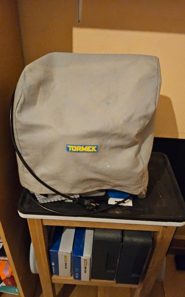 Tormek T8 set compleet, Doe-het-zelf en Bouw, Gereedschap | Slijpmachines, Nieuw, Werkbankslijpmachine, Minder dan 700 watt, Ophalen