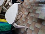 4 stuks kruk nieuw zonder gebruiksporen, Ophalen, Zo goed als nieuw, Hout