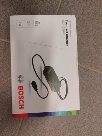 bosch compact lader 2A nieuw, Enlèvement ou Envoi, Neuf