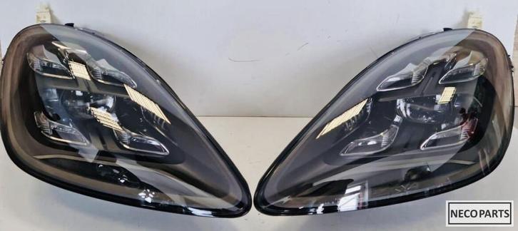 PORSCHE CAYENNE 9Y 9Y0 MATRIX LED KOPLAMPEN ORIGINEEL, Auto-onderdelen, Verlichting, Porsche, Gebruikt, Ophalen of Verzenden