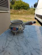 Poêlon sur pieds a fleurs, Maison & Meubles, Cuisine | Casseroles & Poêles, Enlèvement ou Envoi