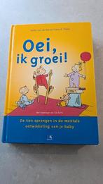 Oei , ik groei - zwangerschap boek, Boeken, Ophalen, Gelezen, Zwangerschap en Bevalling