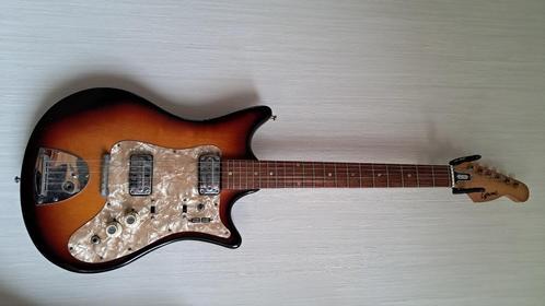 Egmond Airstream ll elektrische gitaar jaren 60, Muziek en Instrumenten, Snaarinstrumenten | Gitaren | Bas, Gebruikt, Elektrisch
