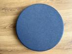 Draaibaar kussen, Ophalen of Verzenden, Zo goed als nieuw, Blauw, Rond