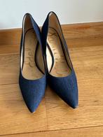 Sam Edelman pumps jeans maat 38,5, Pumps, Blauw, Sam Edelman, Ophalen of Verzenden