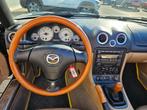 Mazda MX-5 1.6i 16V Memories Edition, Auto's, Achterwielaandrijving, Beige, 4 cilinders, Cabriolet