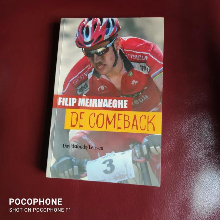 F. Meirhaeghe - De comeback, Livres, Biographies, Comme neuf, Enlèvement ou Envoi