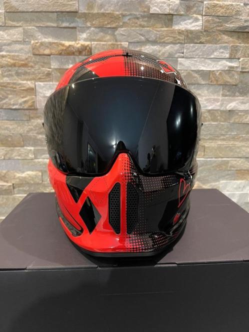 RUROC ATLAS Carbon 4.0 "Harley Quinn"-helm, Motoren, Kleding | Motorhelmen, Dames, Heren, Integraalhelm, M, Overige merken, Nieuw zonder kaartje