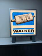 WALKER uitlaten reclame lichtbak, Verzamelen, Ophalen, Gebruikt, Lichtbak of (neon) lamp