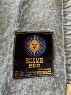 SOLE MIO 600, Huis en Inrichting, Ophalen, Eenpersoons, Blauw, Deken of Dekbed