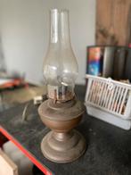 Antieke lampadeire, Antiek en Kunst, Antiek | Tin, Ophalen of Verzenden