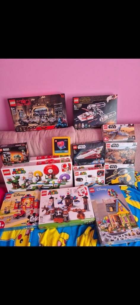 Sealed lego sets (mag goedkoop weg), Kinderen en Baby's, Speelgoed | Duplo en Lego, Nieuw, Ophalen
