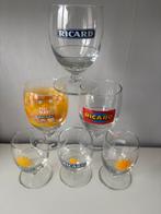 6 verres RICARD, Collections, Enlèvement ou Envoi, Comme neuf
