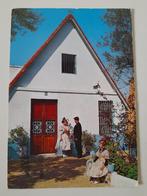 Postkaart Valencia - traditionele kledij - 1968, Ophalen of Verzenden, 1960 tot 1980, Gelopen, Spanje