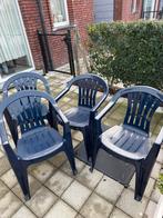 4 mooie terras stoelen te Nazareth., Ophalen, Zo goed als nieuw