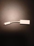 Apple Adapter: Thunderbolt naar Netwerk (Ethernet), Computers en Software, Ophalen of Verzenden, Gebruikt